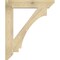 Ekena Millwork Imperial Slat Rough Sawn Bracket, Douglas Fir, 6"W x 38"D x 46"H BKT06X38X46IMP06RDF - alternate 2